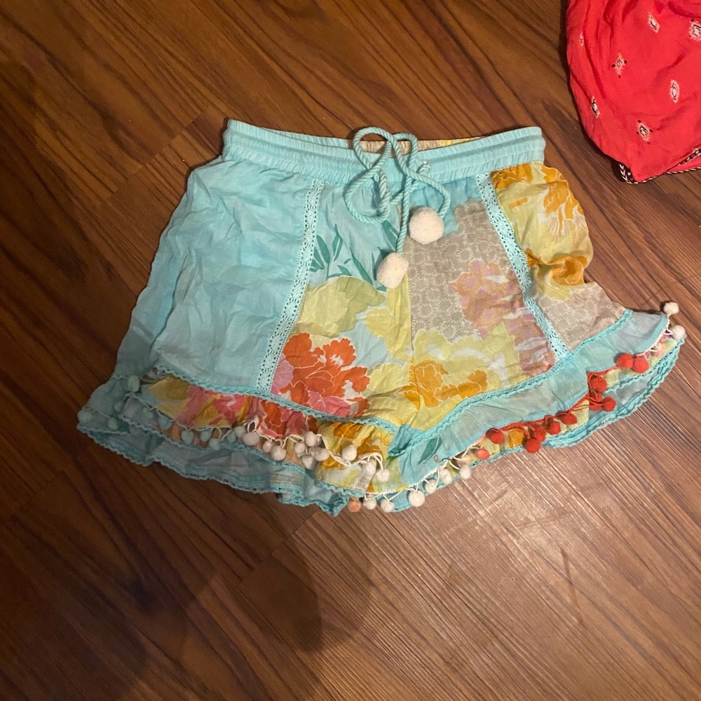 Floral Shorts